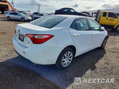 Trzecie zdjęcie samochodu z tyłu: 2018 TOYOTA COROLLA L VIN:5YFBURHE6JP773290 - miniatura