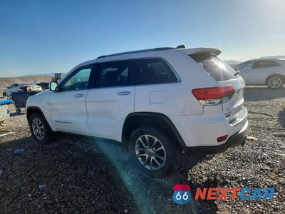 Drugie zdjęcie samochodu z przodu: 2015 JEEP GRAND CHEROKEE LIMITED VIN:1C4RJFBGXFC658126 - miniatura