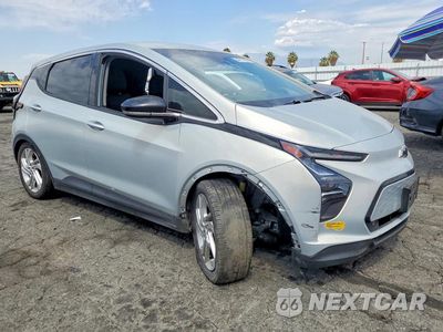 Czwarte zdjęcie samochodu z boku: 2022 CHEVROLET BOLT EV 1LT VIN:1G1FW6S00N4132709 - miniatura