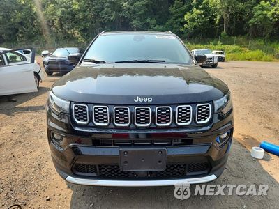 Piąte zdjęcie samochodu w środku: 2025 JEEP COMPASS LIMITED VIN:3C4NJDCN7ST566504 - miniatura