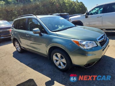 Czwarte zdjęcie samochodu z boku: 2015 SUBARU FORESTER 2.5I LIMITED VIN:JF2SJARC6FH427543 - miniatura