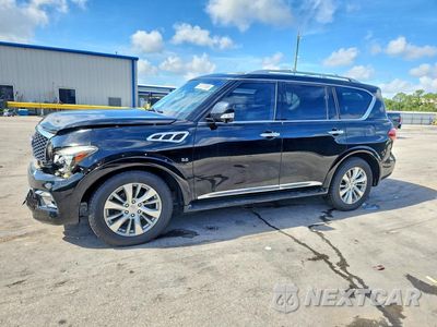 2017 INFINITI QX80 BASE JN8AZ2NF1H9643942 - główne zdjęcie licytacji z USA - miniatura
