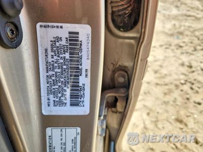 Zdjęcie 12 z 12 samochodu: 2003 TOYOTA CAMRY LE VIN:4T1BE32K93U205125 - miniatura