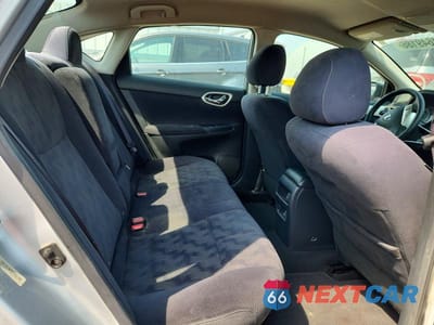 Zdjęcie 10 z 12 samochodu: 2013 NISSAN SENTRA S VIN:3N1AB7AP0DL697314 - miniatura