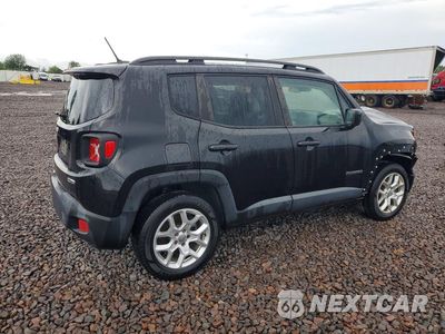 Trzecie zdjęcie samochodu z tyłu: 2015 JEEP RENEGADE LATITUDE VIN:ZACCJBBT5FPC10884 - miniatura