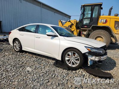 Czwarte zdjęcie samochodu z boku: 2019 HONDA ACCORD LX VIN:1HGCV1F17KA075295 - miniatura