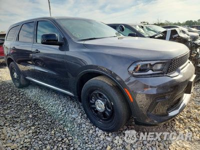 Czwarte zdjęcie samochodu z boku: 2026 DODGE DURANGO PURSUIT VIN:1C4RDJFG8TC216428 - miniatura