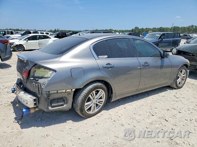 Trzecie zdjęcie samochodu z tyłu: 2013 INFINITI G37 SEDAN JOURNEY VIN:JN1CV6AP1DM725864 - miniatura