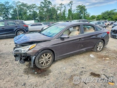 2017 HYUNDAI SONATA SE 5NPE24AF9HH441229 - główne zdjęcie licytacji z USA - miniatura