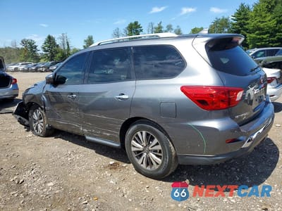 Drugie zdjęcie samochodu z przodu: 2020 NISSAN PATHFINDER S VIN:5N1DR2AM3LC612017 - miniatura