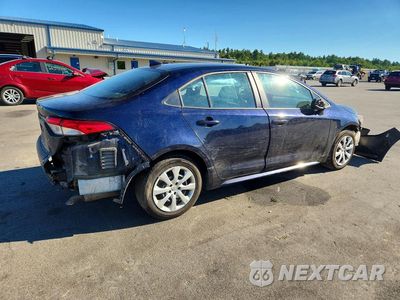 Trzecie zdjęcie samochodu z tyłu: 2025 TOYOTA COROLLA LE VIN:5YFB4MDE6SP339798 - miniatura