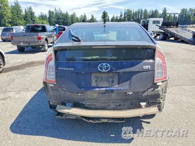 Zdjęcie 6 z 13 samochodu: 2015 TOYOTA PRIUS TWO VIN:JTDKN3DU0F0463810 - miniatura