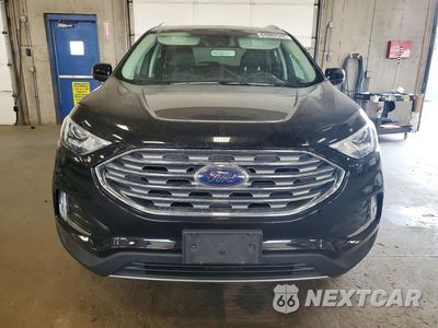 Piąte zdjęcie samochodu w środku: 2021 FORD EDGE SEL VIN:2FMPK4J94MBA33712 - miniatura