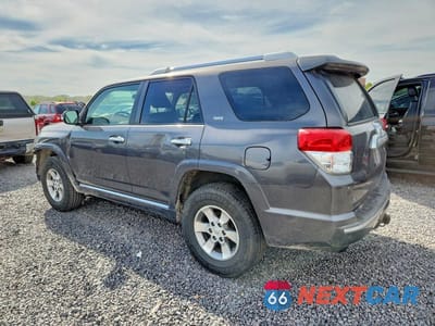 Drugie zdjęcie samochodu z przodu: 2010 TOYOTA 4RUNNER SR5 VIN:JTEBU5JR9A5012672 - miniatura
