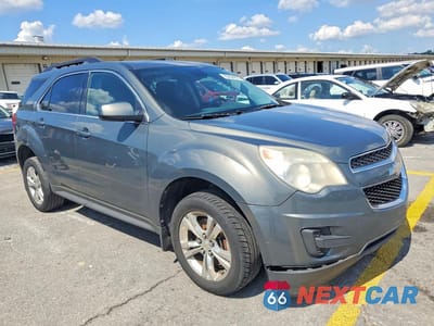Czwarte zdjęcie samochodu z boku: 2012 CHEVROLET EQUINOX LT VIN:2GNFLEEKXC6283874 - miniatura