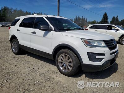 Czwarte zdjęcie samochodu z boku: 2016 FORD EXPLORER POLICE INTERCEPTOR VIN:1FM5K8AR1GGA47255 - miniatura