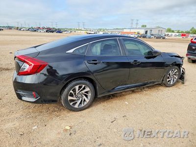 Trzecie zdjęcie samochodu z tyłu: 2016 HONDA CIVIC EX VIN:19XFC2F70GE053963 - miniatura