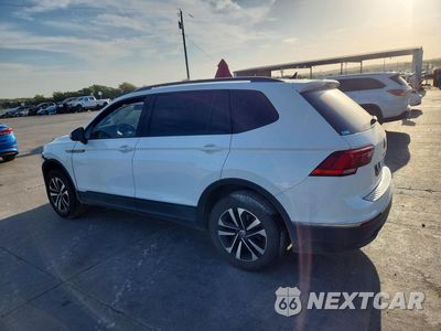 Drugie zdjęcie samochodu z przodu: 2022 VOLKSWAGEN TIGUAN S VIN:3VV1B7AX8NM143576 - miniatura