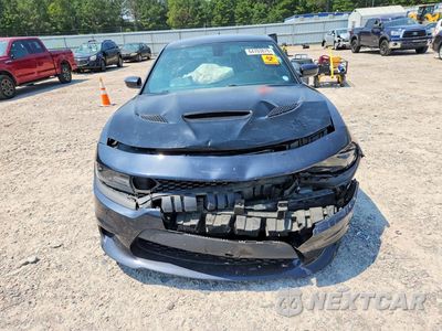 Piąte zdjęcie samochodu w środku: 2019 DODGE CHARGER SRT HELLCAT VIN:2C3CDXL90KH623884 - miniatura