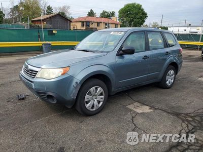 2010 SUBARU FORESTER 2.5X JF2SH6AC8AH746231 - główne zdjęcie licytacji z USA - miniatura