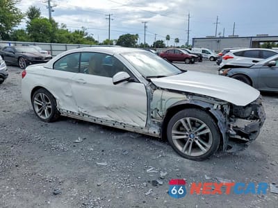 Czwarte zdjęcie samochodu z boku: 2018 BMW 430XI VIN:WBA4Z3C55JEC56719 - miniatura