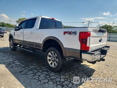 Drugie zdjęcie samochodu z przodu: 2017 FORD F250 SUPER DUTY VIN:1FT7W2BT8HED08175 - miniatura