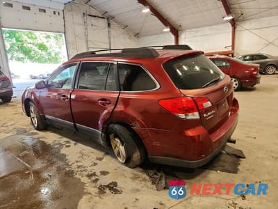 Drugie zdjęcie samochodu z przodu: 2013 SUBARU OUTBACK 2.5I PREMIUM VIN:4S4BRCCC2D3227888 - miniatura