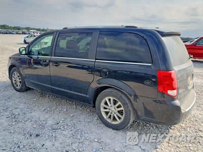 Drugie zdjęcie samochodu z przodu: 2019 DODGE GRAND CARAVAN SXT VIN:2C4RDGCG8KR797474 - miniatura