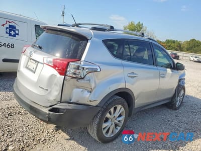 Trzecie zdjęcie samochodu z tyłu: 2013 TOYOTA RAV4 LIMITED VIN:2T3YFREV6DW017218 - miniatura