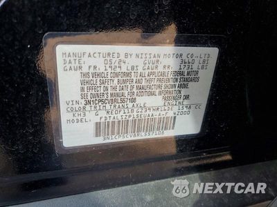 Zdjęcie 12 z 12 samochodu: 2024 NISSAN KICKS SV VIN:3N1CP5CV8RL557108 - miniatura
