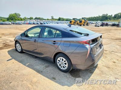 Drugie zdjęcie samochodu z przodu: 2017 TOYOTA PRIUS TWO VIN:JTDKBRFU3H3031304 - miniatura