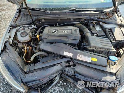 Zdjęcie 11 z 12 samochodu: 2018 VOLKSWAGEN GOLF SPORTWAGEN S VIN:3VW117AU8JM752973 - miniatura