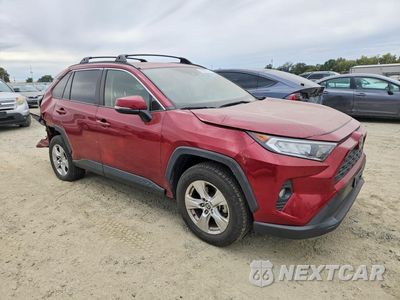 Czwarte zdjęcie samochodu z boku: 2020 TOYOTA RAV4 XLE VIN:JTMW1RFV1LD049252 - miniatura