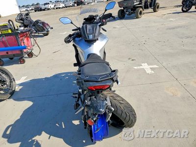 Czwarte zdjęcie samochodu z boku: 2021 YAMAHA MTT09 GT VIN:JYARN74Y4MA000340 - miniatura