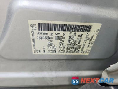 Zdjęcie 14 z 14 samochodu: 2023 NISSAN ROGUE SV VIN:5N1BT3BB6PC754962 - miniatura