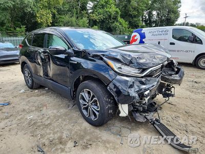 Czwarte zdjęcie samochodu z boku: 2021 HONDA CR-V EXL VIN:7FART6H89ME015474 - miniatura