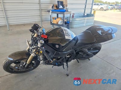 Trzecie zdjęcie samochodu z tyłu: 2006 SUZUKI GSX-R600 K6 VIN:JS1GN7DA062104877 - miniatura