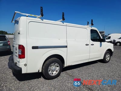 Trzecie zdjęcie samochodu z tyłu: 2021 NISSAN NV 2500 HD SV VIN:1N6AF0KY2MN807387 - miniatura