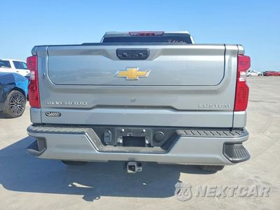 Zdjęcie 6 z 12 samochodu: 2025 CHEVROLET SILVERADO C1500 CUSTOM VIN:3GCPABEK0SG350115 - miniatura