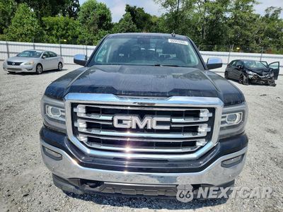 Piąte zdjęcie samochodu w środku: 2018 GMC SIERRA K1500 SLT VIN:3GTU2NER6JG425607 - miniatura