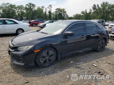 2017 HONDA CIVIC EX SHHFK7H57HU427586 - główne zdjęcie licytacji z USA - miniatura