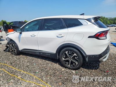Drugie zdjęcie samochodu z przodu: 2023 KIA SPORTAGE EX VIN:5XYK33AF6PG097052 - miniatura