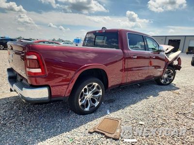 Trzecie zdjęcie samochodu z tyłu: 2019 RAM 1500 LONGHORN VIN:1C6SRFST0KN764369 - miniatura
