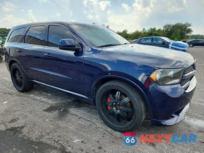 Czwarte zdjęcie samochodu z boku: 2012 DODGE DURANGO R/T VIN:1C4SDHCT0CC242002 - miniatura