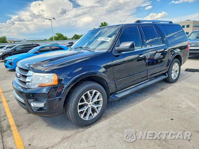 2017 FORD EXPEDITION EL LIMITED 1FMJK2AT4HEA03867 - główne zdjęcie licytacji z USA - miniatura