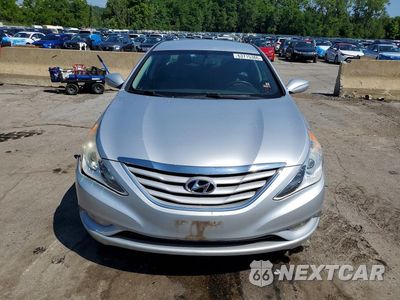 Piąte zdjęcie samochodu w środku: 2013 HYUNDAI SONATA GLS VIN:5NPEB4AC2DH686728 - miniatura
