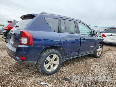 Trzecie zdjęcie samochodu z tyłu: 2016 JEEP COMPASS SPORT VIN:1C4NJDBB0GD610363 - miniatura