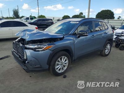 2025 TOYOTA COROLLA CROSS LE 7MUCAAAG0SV136176 - główne zdjęcie licytacji z USA - miniatura