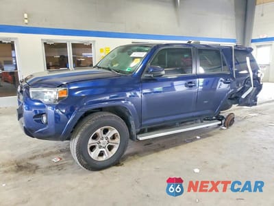 2020 TOYOTA 4RUNNER SR5 PREMIUM JTEBU5JR6L5827544 - główne zdjęcie licytacji z USA - miniatura