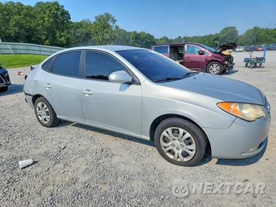 Czwarte zdjęcie samochodu z boku: 2010 HYUNDAI ELANTRA GLS VIN:KMHDU4AD1AU143186 - miniatura